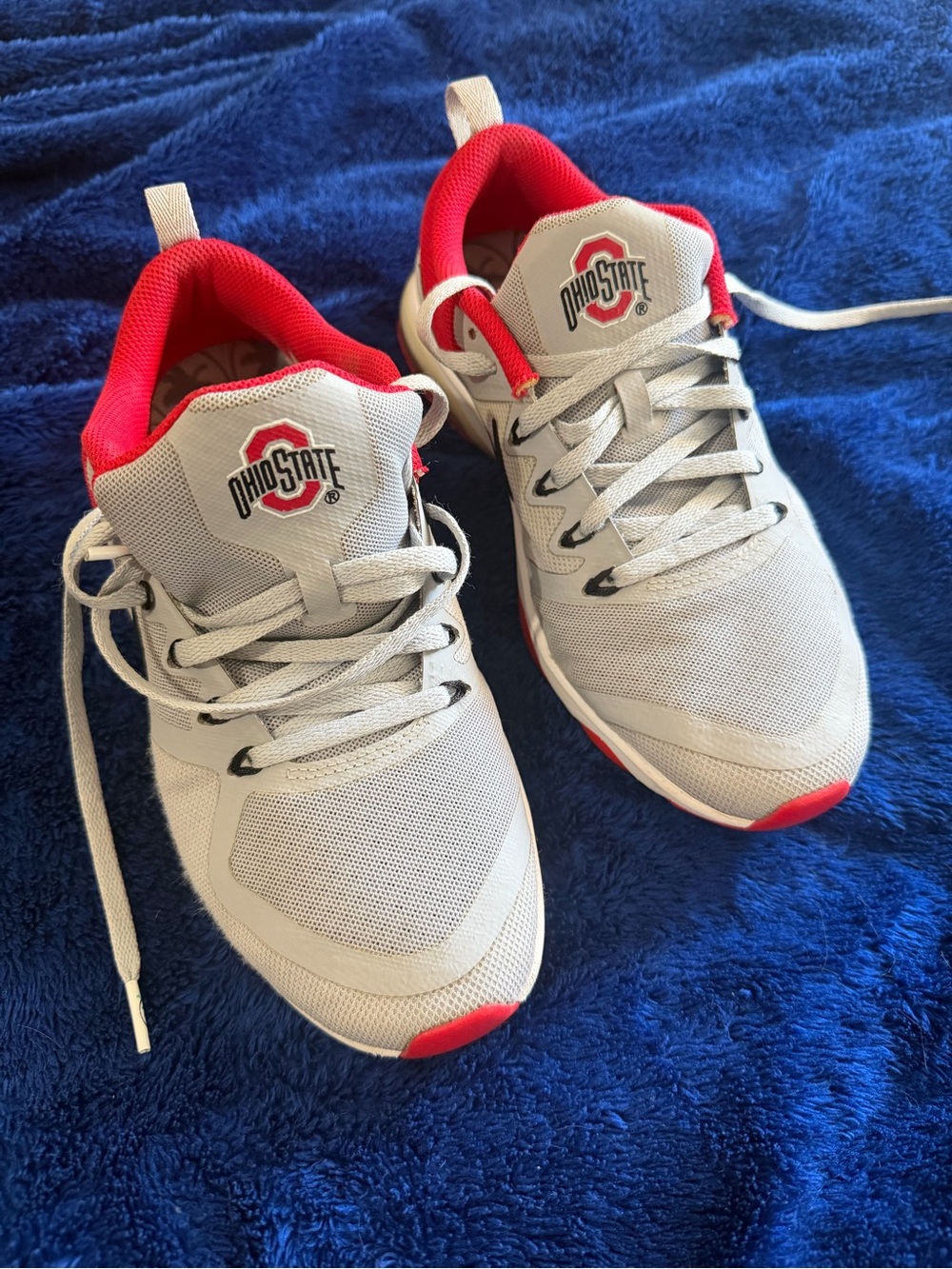 Ohio State Nike Zoom running shoes